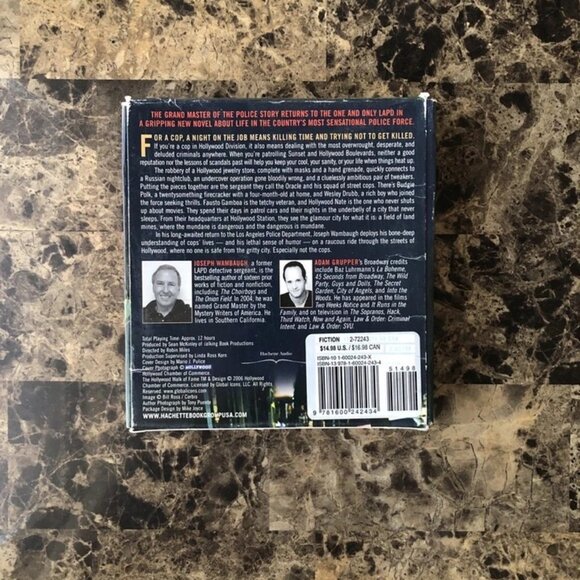Hollywood Station by Joseph Wambaugh 2006 Unabridged 10 Compact Discs CD 2006 - Picture 2 of 8
